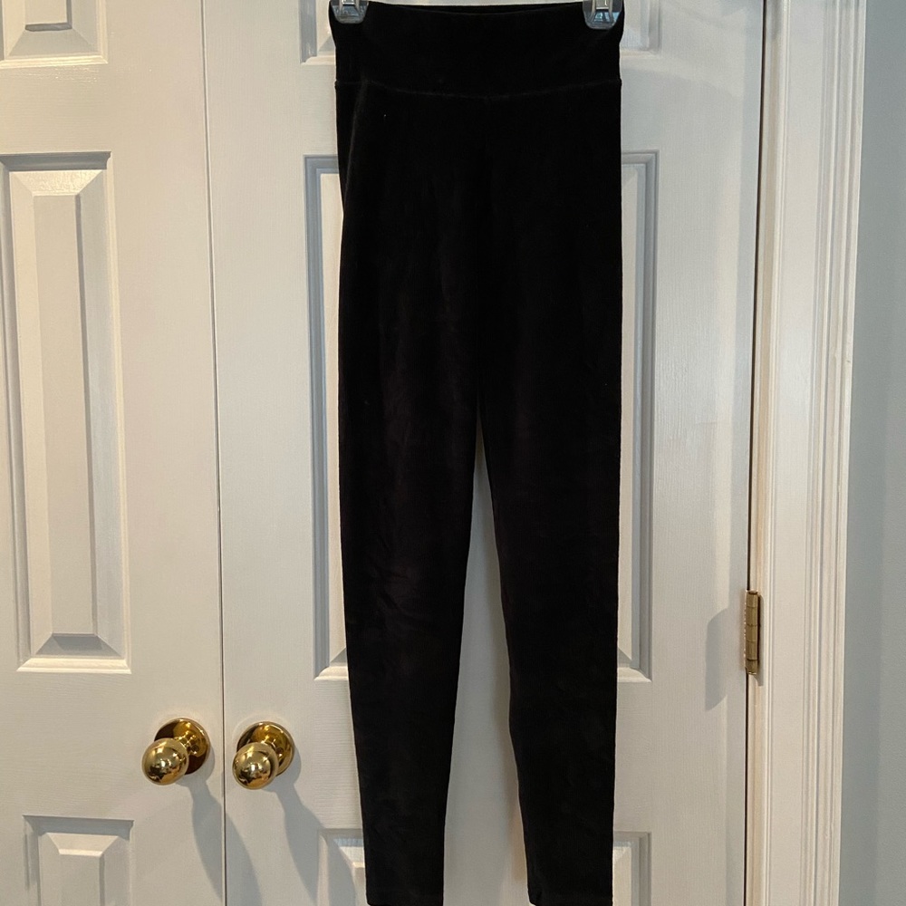 ribbed leggings